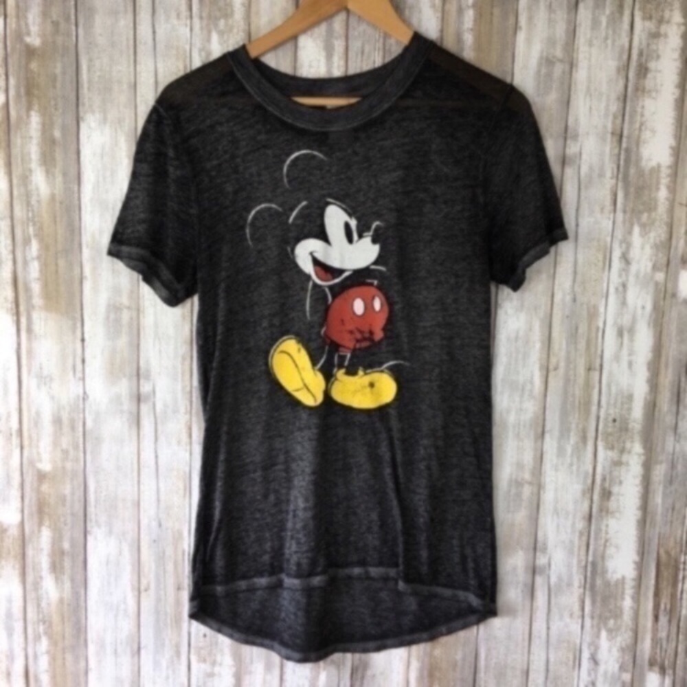 Disney Mickey Mouse High Low Tee